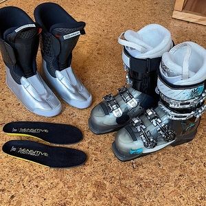 Atomic Ski Boots size 7.5 with extra liner